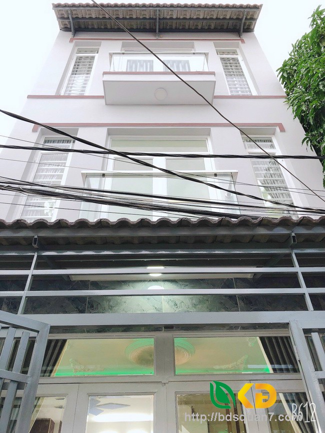 Bán nhà 2 lầu hẻm 2266 đường Huỳnh Tấn Phát Huyện Nhà Bè